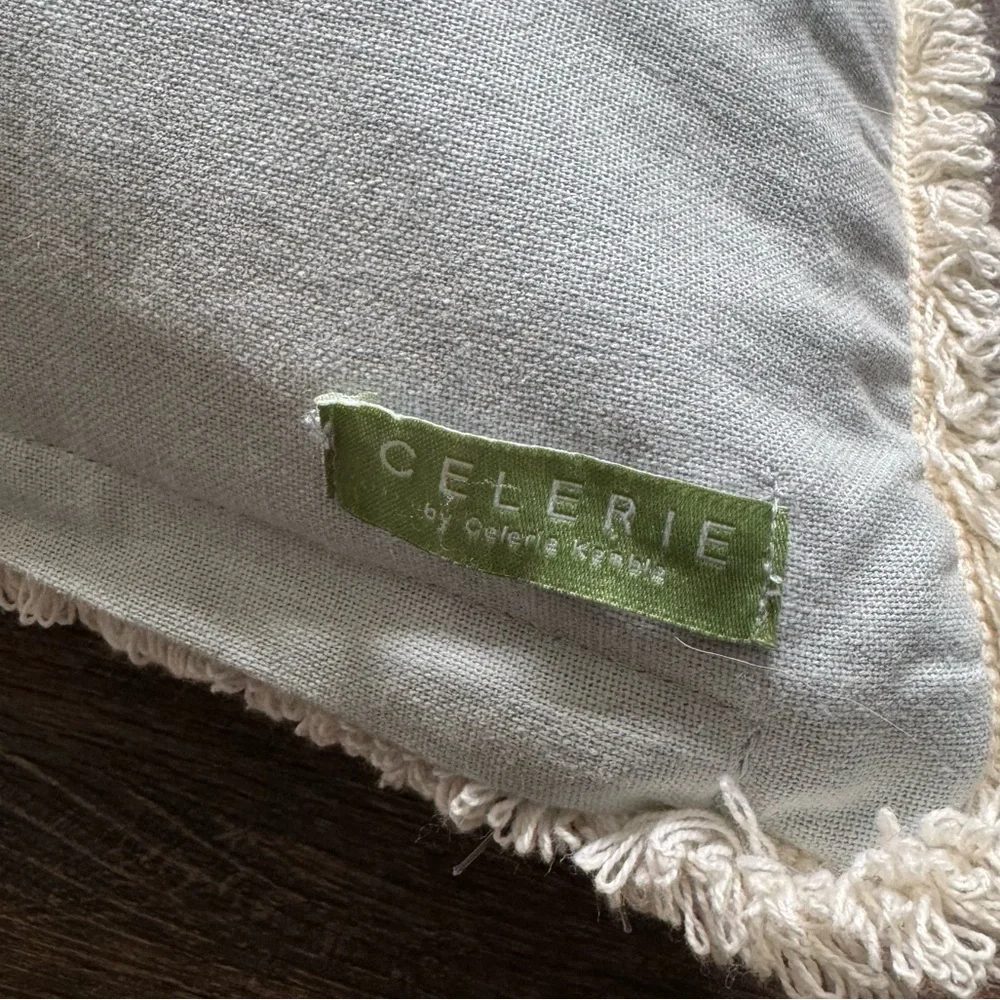 CELERIE KEMBLE Decorative Pillow